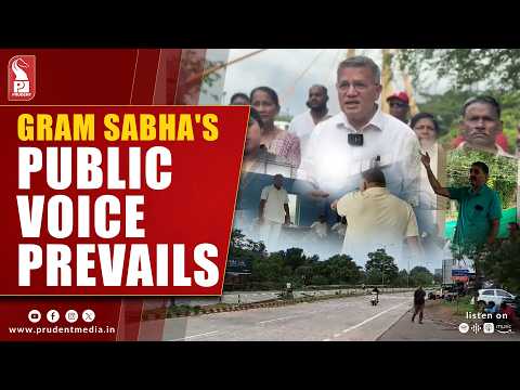 Moira Leads Anti-Urbanisation Push as Gram Sabhas Raise Civic Issues