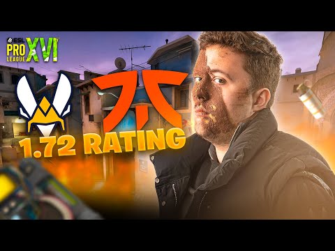 ZYWOO vs @fnatic at @ESLCS PRO LEAGUE [1.72 rating]