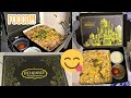 Behrouz Biryani Review The Royal Biryani Hyderabadi Subz Biryani Unboxing Swiggy Se Mangwaya