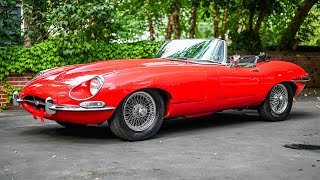 Video Thumbnail for 1968 Jaguar XK-E