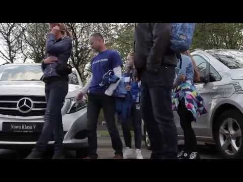 Prezentacja Mercedes-Benz Frączak podczas meczu Fogo Unia Leszno - Unia Tarnów 26.04.2015