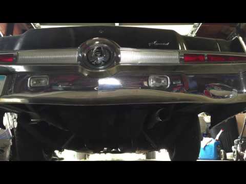 Chrysler imperial 440 with cherry bomb extremes