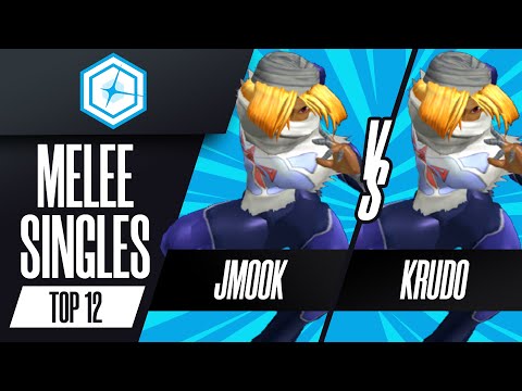 Jmook (Sheik) vs Krudo (Sheik) - Melee Singles Top 12 - Shine 2023
