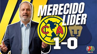 MERECIDO LIDER | América vs Pumas UNAM | Torneo Apertura 2023 Liga MX