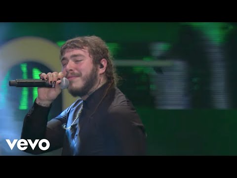 Post Malone - White Iverson / Congratulations (Live From iHeartRADIO MMVAs)