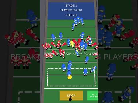 Touchdown Pusher video thumbnail