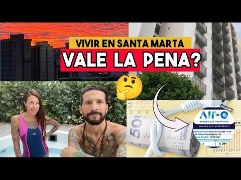 CUMPLIMOS 1 AÑO Y MEDIO EN SANTA MARTA! 👉🏽¿Vale La Pena Vivir Aquí? 🤨 #vivirensantamarta