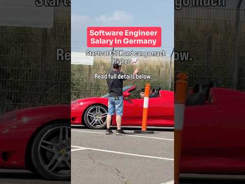 💻 Software Engineer Salary in Germany 🇩🇪