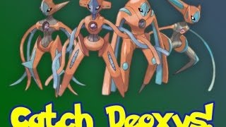 How To Catch Deoxys | Pokemon Emerald