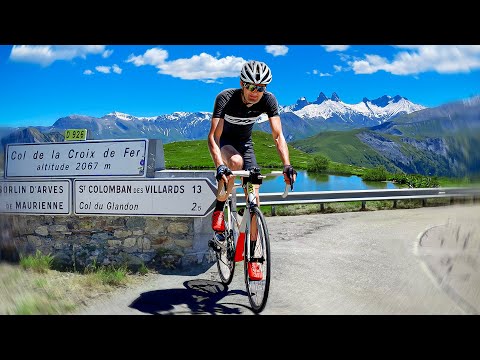 Grimpez au col de la Croix de Fer à Vélo depuis Saint Jean de Maurienne : un final difficile !