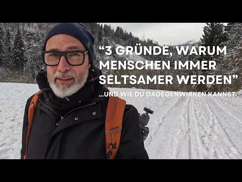 3 reasons why people are becoming increasingly strange.