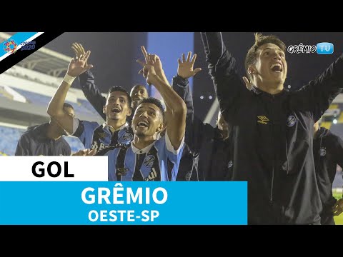 [GOL] Grêmio 1x0 Oeste/SP (Copa São Paulo de Futebol Júnior 2020) l GrêmioTV