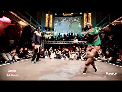 1st  round battles ANTOINETTE VS BYRON House Dance Forever Feb. 2015