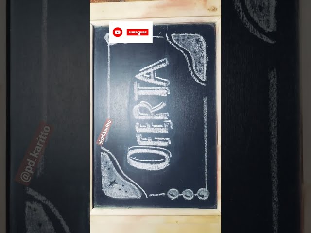 Vídeo relacionado con PARENCE.- Set de 2 sets 3 en 1 para la escuela y el ocio - Set de pizarra con esponja y tiza que se pueden limpiar - Versátil, fácil de usar y transportar - 2 piezas de 28x15cm