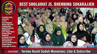 Download lagu BEST SHOLAWAT JS  BHENNING SOKARAJJEH 2025 mp3