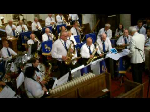 Railway Swing Band play Work Song by Nat Adderley arr. Erik Morales