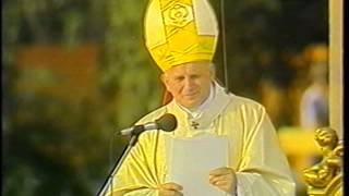  Jan Paweł II w Polsce 1979 - Msza Święta w Warszawie 2 czerwca ( Fragment Homilii) 
