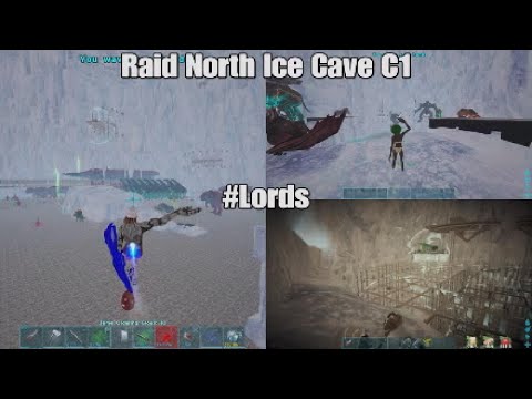 Ark #Lords Raid North Ice Cave  I  Q  W  Q  I #Knights #Matrix #Ruin #Viking