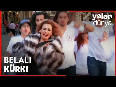 Zerrin'in Kürküyle Başı Belada - Yalan Dünya Özel Klip