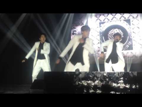 B1A4 Sweet girl Adventure Mexico (fancam) 111115
