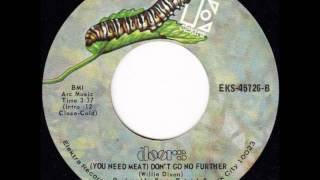 DOORS (U.S) - (You Need Meat) Don't Go No Further