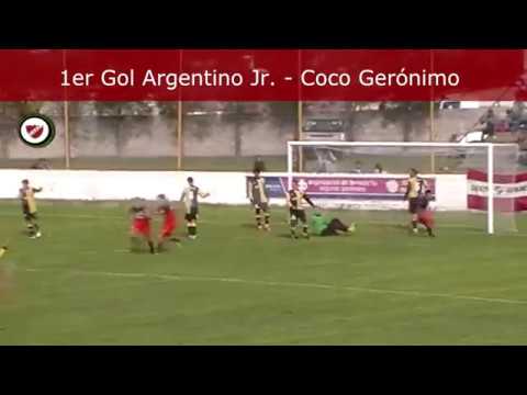 1ra Fecha  - Torneo Apertura: Olimpo (4) - Argentino Jr (1)