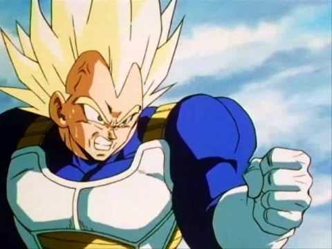 DBZ Vegeta Vs. Perfect Cell final flash AMV