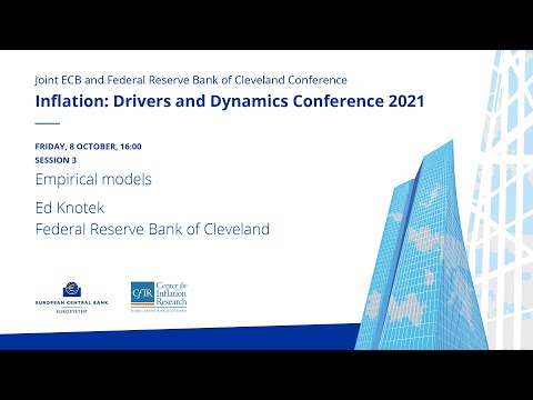 Inflation: Drivers and Dynamics Conference 2021 - Session 3: Empirical models