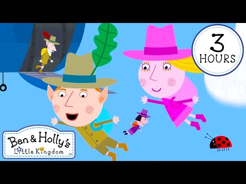 🐞 Going on an Adventure! 🗺️ Ben and Holly's Little Kingdom | Cartoons For Kids
