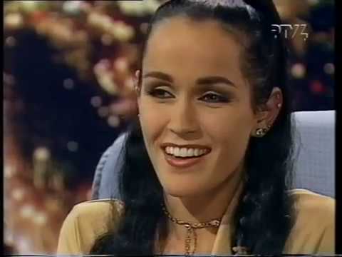 Inka Auhagen @ Illan Päätteksi Show with Timo T. A.  Mikkonen