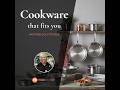 Anolon Endurance+ Cookware Set | 6 Piece 