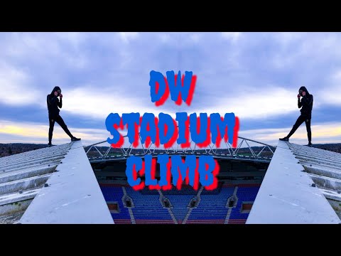 DW Stadium Climb (INSANE!) (GO PRO POV)