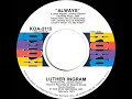 1973 Luther Ingram - Always