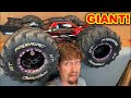 World S BIGGEST Rc Car Wheels