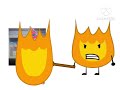 Firey Burns Pinky Dinky Doo