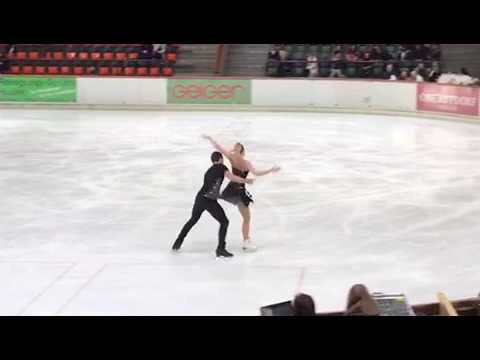 Oberstdorf Lisa Orlova /Stefano Schuster