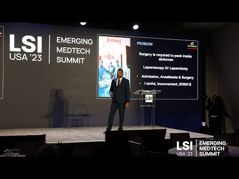 Dr. Adarsh M. Patil Presents OUI Medical at LSI USA '23