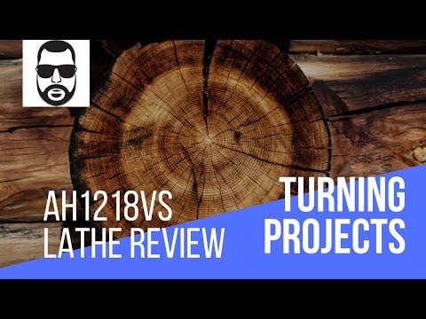 Woodturning - Axminster AH1218VS Lathe Review