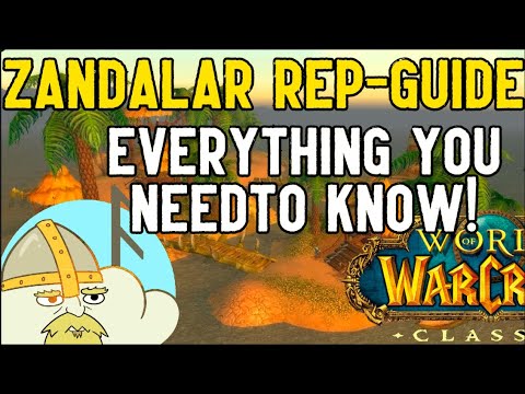 WoW Classic - Zandalar Tribe Reputation Guide - Everything you need to know! (ZG raid rep)