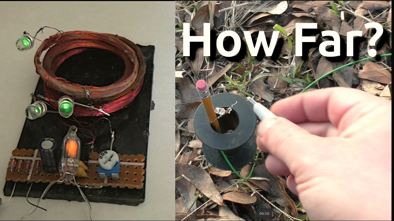 Tiny Power Wireless Electricity - Transmit 100ft?