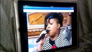 True Redemption Center youth singing @ The Potter's House Fire Code Conference w/ Soloist Jai