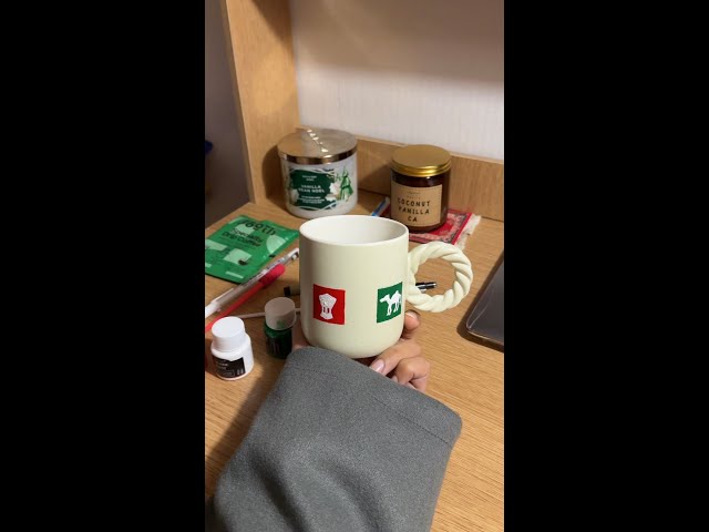 كوب الهوية السعودية - مرسوم يدويًا