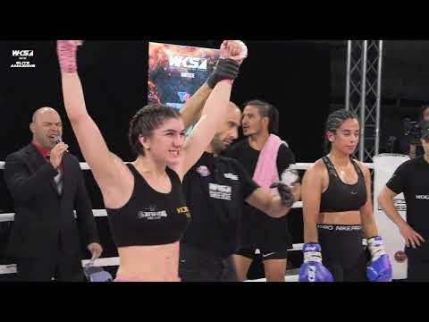 WKS National Title -64kg|  Chrysánthi Frantzeskaki ( Kallimachos) vs Shiva Nariman (Royal Academy)