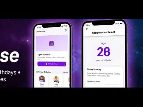 AgeVerse - Birthday Reminder
