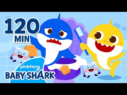 Baby Shark, Don't Hold it in! | +Compilation | Safe & Healthy Habits for Kids | Baby Shark Official
