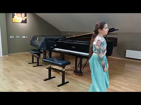 Enrique Granados - Danza Espagnola No.2 opus 37 - "Oriental"