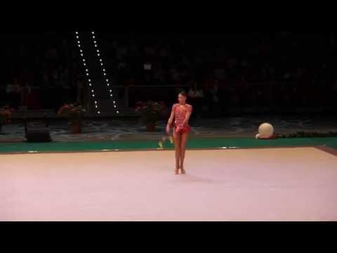 Carolina Rodriguez - Clubs (2014 Euskalgym Gala)