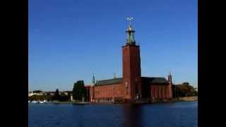 preview picture of video 'Tours-TV.com: Stockholm City Hall'