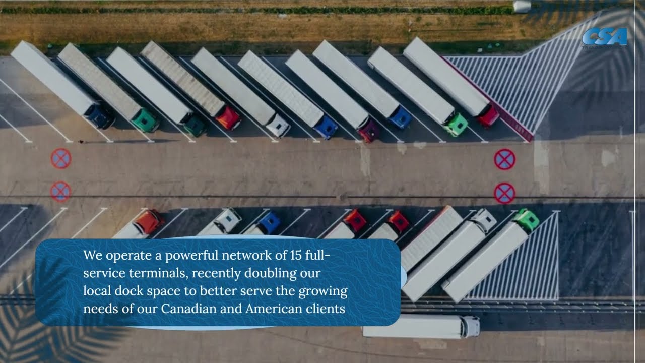 CSA Transportation – Professional Freight Forwarder and Logistics Company in Toronto, ON