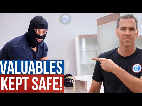 The Best Place to Keep Your Valuables Safe at Home